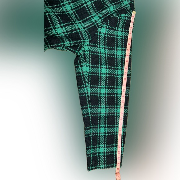 NWT Green Plaid Fitch Tweed Blazer Shacket from Fashion Nova men’s size 3XL - Picture 7 of 11